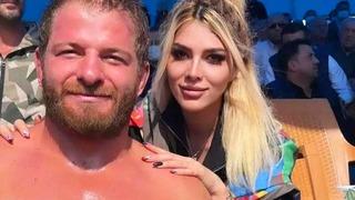 İsmail Balaban başpehlivan oldu! İlayda Şeker kocasını paylaşıp...