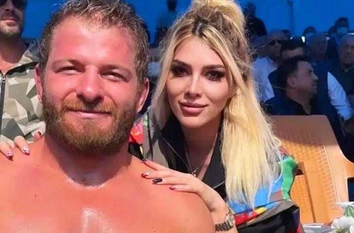 İsmail Balaban başpehlivan oldu! İlayda Şeker kocasını paylaşıp...