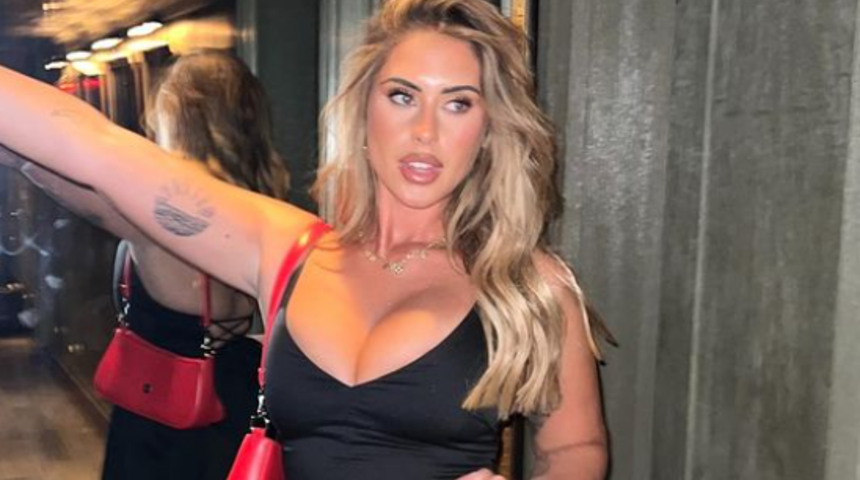 Sosyal medya fenomeni Ariella Nyssa yaz sezonuna hızlı başladı! Bikinisiyle sahilde dans ettiği anları paylaştı... Beden pozitifliği hatırlatması yaptı