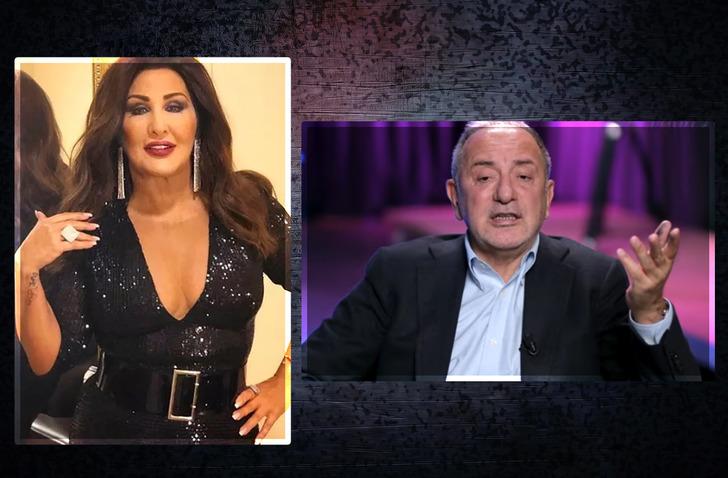 Nükhet Duru'nun 'tayt' açıklamasını duyan Fatih Altaylı dayanamadı! "Çıkarırım şimdi sahne kıyafetlerini..."