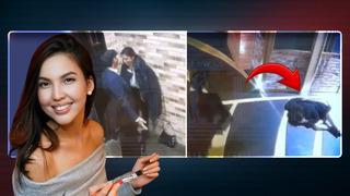 Kazakistan'da eski bakan katil oldu! 'Masumum' diyordu, eşine döve döve öldürmüş... Cinayet anı restoranın güvenlik kamerasına yansıdı