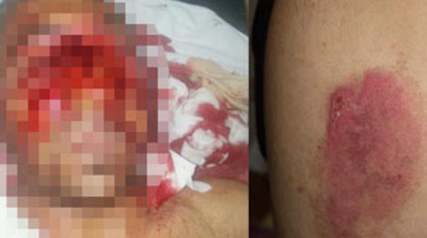 İstanbul polisini sarsacak görüntüler