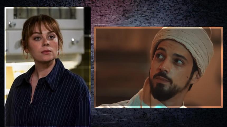 Demet Evgar, Kızıl Goncalar setini ziyaret etti! Sosyal medya karıştı: "Cüneyd'i vuracaklar"