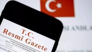 Resmi Gazete'de yayımlandı! Bazı tarım ürünlerini ilgilendiriyor! Süre 24 aydan 36 aya çıkarıldı