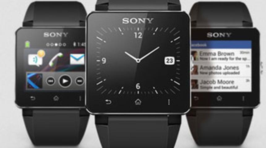 Sony, SmartWatch 2 i&ccedil;in hedef b&uuml;y&uuml;tt&uuml;