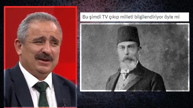 177 sene önce CHP yokken doğan Recaizade Mahmut'a CHP'liydi dedi! Yeni Akit yazarı Sinan Burhan'dan canlı yayında ezberbozan çıkış 