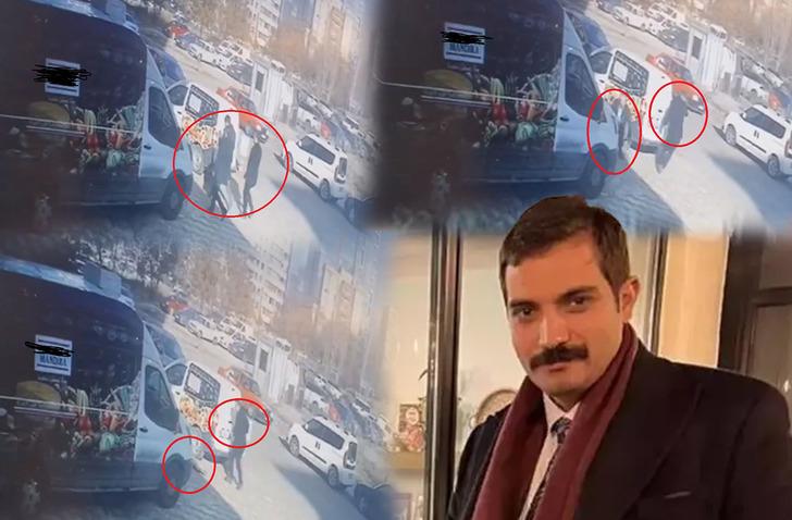 Son dakika haberi: Sinan Ateş'e yapılan suikastin görüntüleri ilk kez ortaya çıktı! İki aracın arasına girmesini bekledikten sonra tetiği çekti