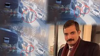 Son dakika haberi: Sinan Ateş'e yapılan suikastin görüntüleri ilk kez ortaya çıktı! İki aracın arasına girmesini bekledikten sonra tetiği çekti
