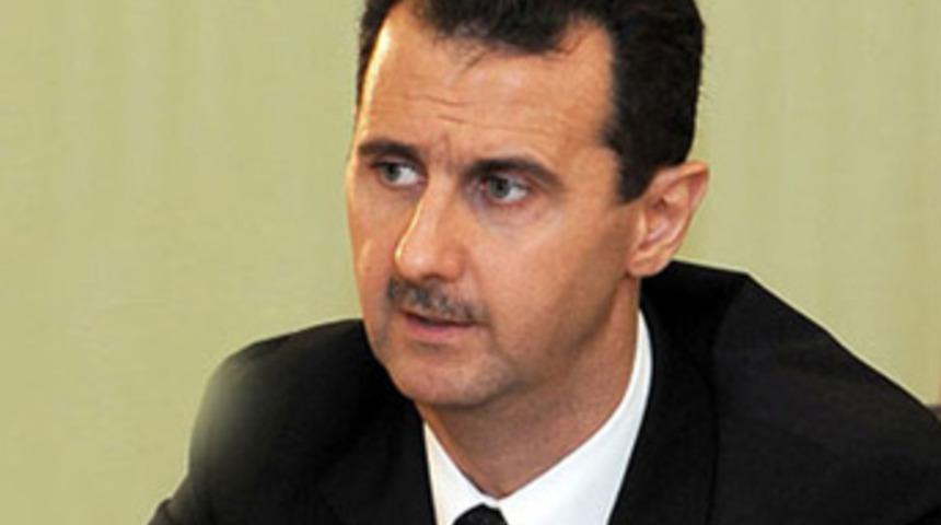 Esad T&uuml;rkiye'yi BM'ye şikayet etti