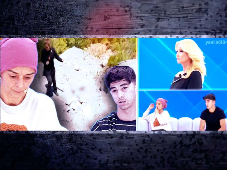 Eşi ve oğlu yer g&ouml;sterdi... Ceset M&uuml;ge Anlı canlı yayınında battaniyeye sarılı halde bulundu! İtirafları kan dondurdu