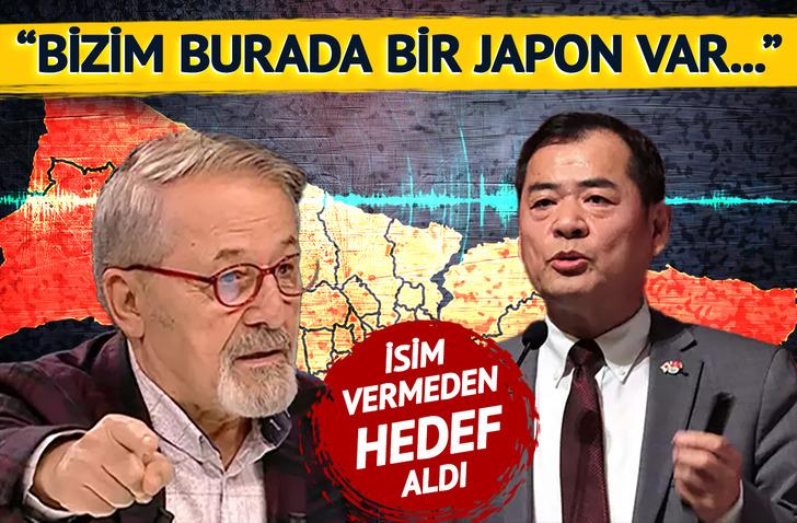 Deprem uyarısı yapan Moriwaki, Prof. Dr. Naci G&ouml;r&uuml;r'&uuml; isyan ettirdi! İsmini vermeden hedef aldı: "Japon diye biliyor sanıyorlar"