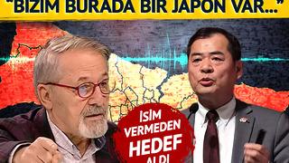 Deprem uyarısı yapan Moriwaki, Prof. Dr. Naci Görür'ü isyan ettirdi! İsmini vermeden hedef aldı: Japon diye biliyor sanıyorlar