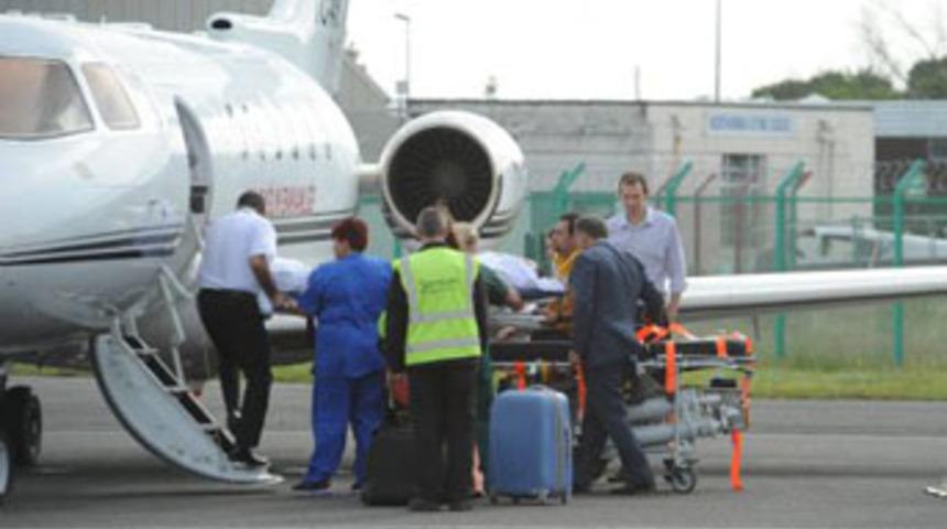 Binnaz Uslu Ankara'ya getirildi