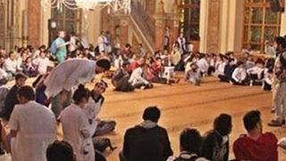 O müezzin ifade verdi: 'Ben din adamıyım...'