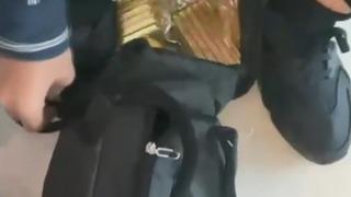 Bebek arabasından külçe külçe altın çıktı! Piyasa değeri 180 milyon lira