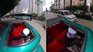 Yer: Adana! Kafasına kova geçirip trafiğe çıktı... Polisle aralarındaki ilginç diyalog sosyal medyada gündem yarattı