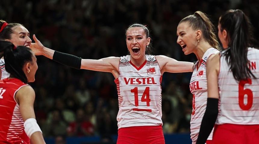 Filenin Sultanları, Milletler Ligi maçları için Antalya'ya geldi