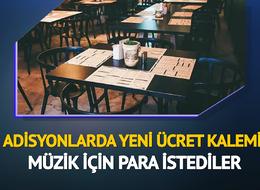 Fahiş fiyatlar, kuver ve servis ücreti derken bu da oldu: Adisyona eklenen ücret kalemini görünce inanamadılar! 