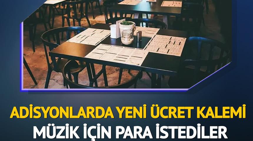 Fahiş fiyatlar, kuver ve servis ücreti derken bu da oldu: Adisyona eklenen ücret kalemini görünce inanamadılar! 