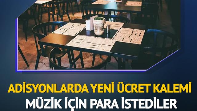 Fahiş fiyatlar, kuver ve servis ücreti derken bu da oldu: Adisyona eklenen ücret kalemini görünce inanamadılar! 