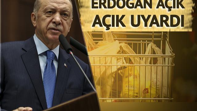 Erdoğan açık açık uyardı: Fahiş et fiyatlarının hesabı sorulacak!