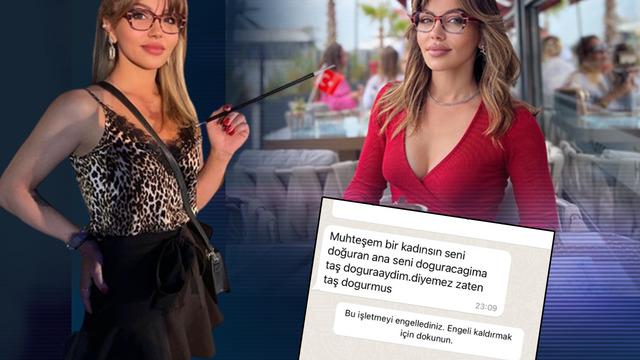 Yemek getiren kuryeden taciz! Mesajları ifşa etti: 'Muhteşem bir kadınsın' diye başladı... Yemeksepeti'nden açıklama