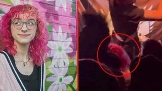 Konserde büyük facia! Solist kalabalığın üzerine atladı, hayranı felç kaldı 