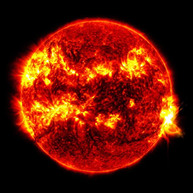 La NASA lo ha pubblicato!  Un’altra esplosione è avvenuta sul sole!  “Il più grande degli ultimi 7 anni”