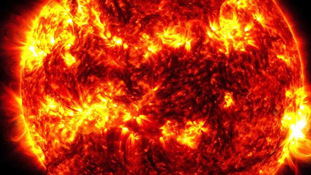 NASA yayınladı! Güneş'te bir patlama daha gerçekleşti! "Son 7 yılın en büyüğü"