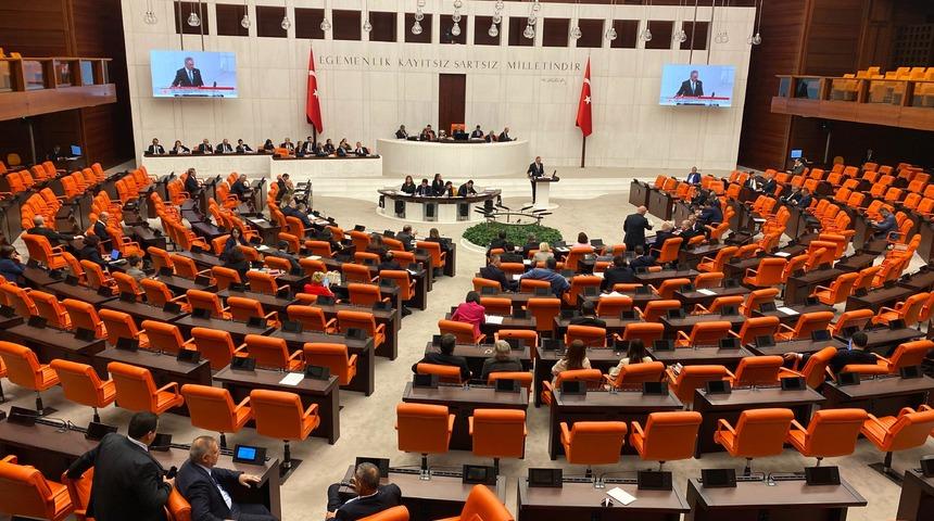 TBMM Genel Kurulu'nda 'kamuda tasarruf' tartışması! Tansiyon bir anda yükseldi