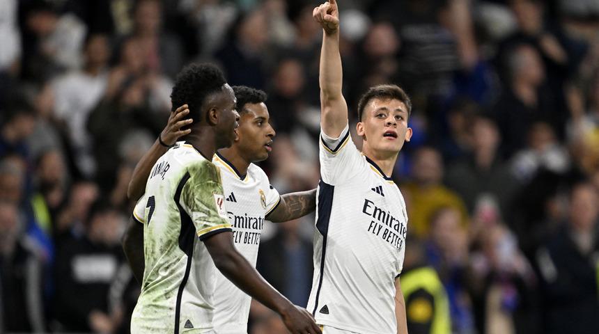 Arda Güler yedekten girip gol attı! Real Madrid, Deportivo Alaves'i farklı yendi