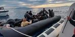 İzmir açıklarında 160 düzensiz göçmen yakalandı