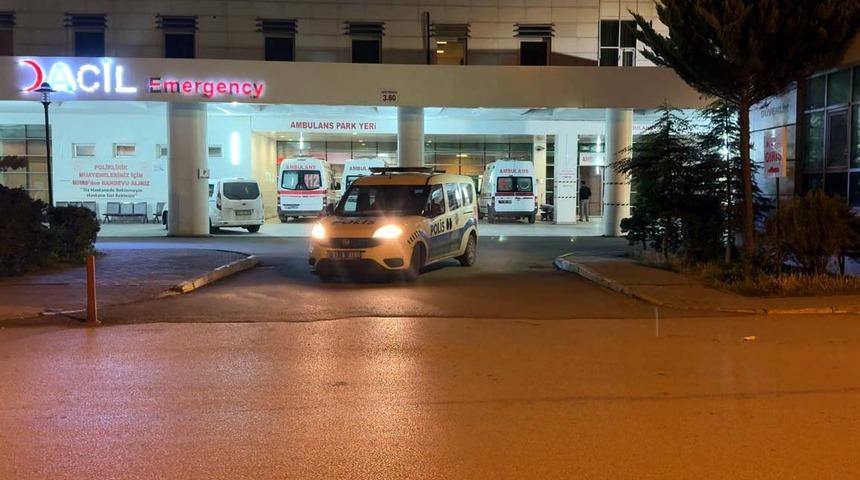 Kırıkkale'de çıkan kavgada 2 kişi yaralandı