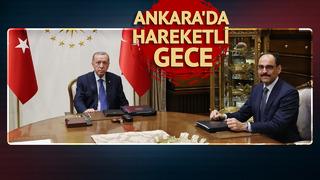 Beştepe'de gece yarısı sürpriz zirve! Cumhurbaşkanı Erdoğan Bakan Tunç ve MİT Başkanı Kalın ile görüştü