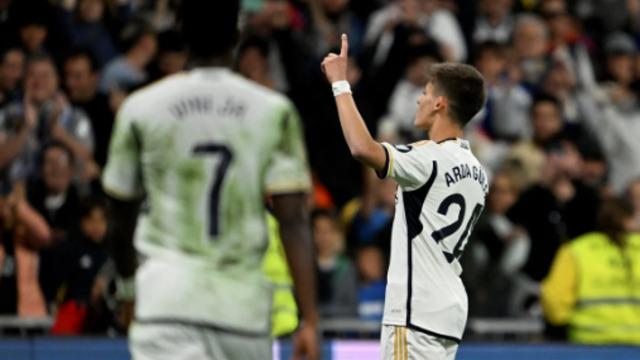 Arda Güler kendisine hayran bırakmaya devam ediyor! 62'de oyuna girdi 81'de golünü attı, Ancelotti maç sonu şaşkınlığını gizleyemedi