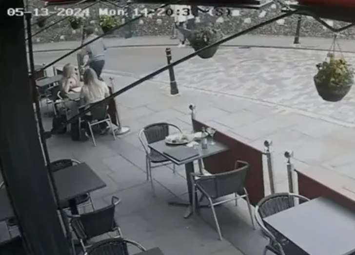 Yedi içti! Sıra hesabı ödemeye gelince böyle kaçtı... Kaçış anları saniye saniye güvenlik kamerasına yansıdı G4