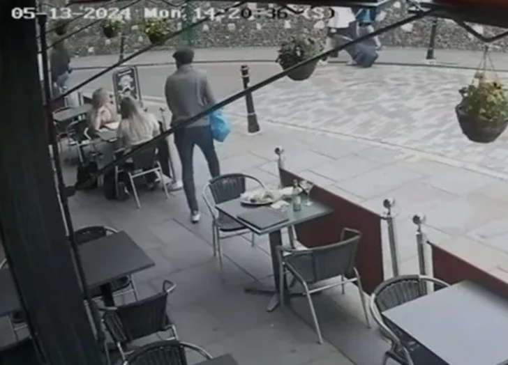 Yedi içti! Sıra hesabı ödemeye gelince böyle kaçtı... Kaçış anları saniye saniye güvenlik kamerasına yansıdı G5