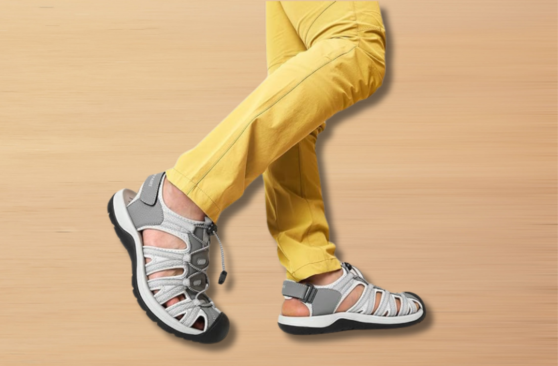 "Ben yazı bu sandaletlerle geçiririm!" dedirtecek rahatlık abidesi erkek sandalet modelleri