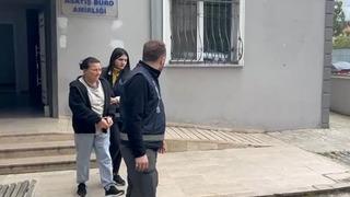 Büyükçekmece’de hakkında 82 yıl hapis cezası olan yaşlı kadın yakalandı