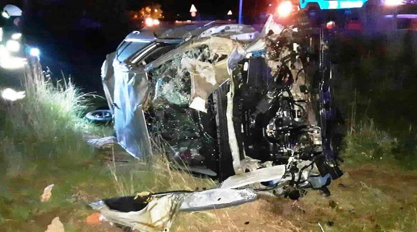 Otomobil şarampole devrildi: 1 yaralı