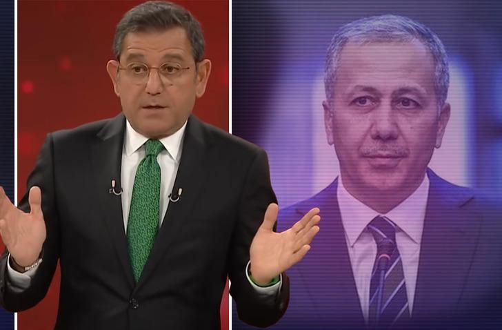 Fatih Portakal’dan Ali Yerlikaya iddiası: “3 gün sonra görevden alınırsa hiç şaşmayın!”