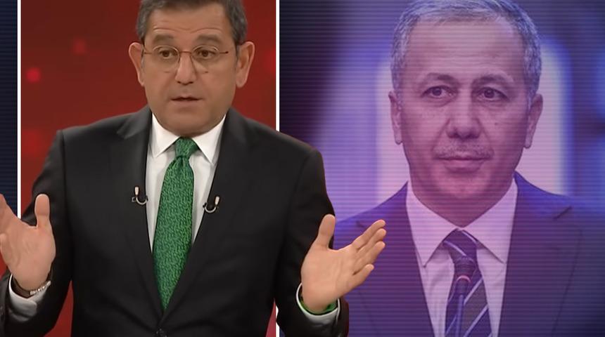 Fatih Portakal&rsquo;dan Ali Yerlikaya iddiası: &ldquo;3 g&uuml;n sonra g&ouml;revden alınırsa hi&ccedil; şaşmayın!&rdquo;