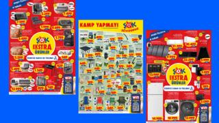 ŞOK'a kamp ekipmanları geliyor! 15 Mayıs 2024 tarihli ŞOK Aktüel Ürünler Kataloğu
