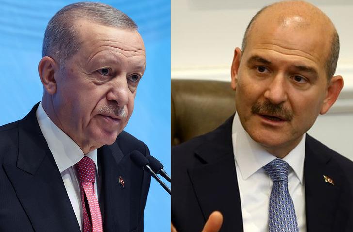 Erdoğan'ı ziyaret eden Süleyman Soylu'dan 'komplo' çıkışı! Ankara'da Ayhan Bora Kaplan konuşulurken sürpriz görüşme