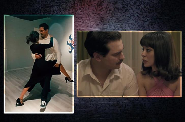 Bu anlar diziye damga vurmuştu... Yeşilçam'ın yıldızları Selin Şekerci ve Çağatay Ulusoy'un dansı sosyal medyayı salladı