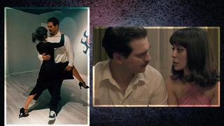 Bu anlar diziye damga vurmuştu... Yeşilçam'ın yıldızları Selin Şekerci ve Çağatay Ulusoy'un dansı sosyal medyayı salladı