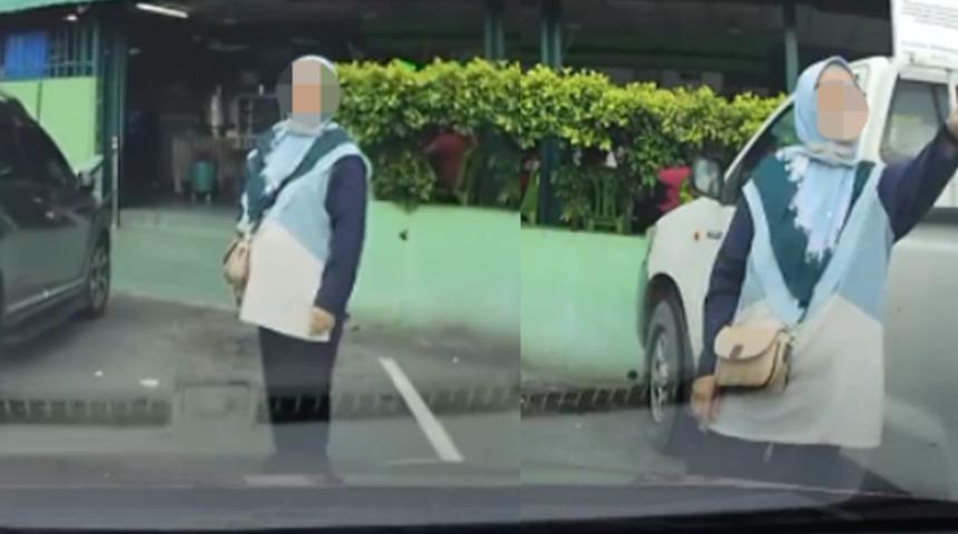 Restoran otoparkında şaşırtan tartışma! Eşi için boş park yerini buldu... Araba yerine kendisini park edince işler bir anda karıştı