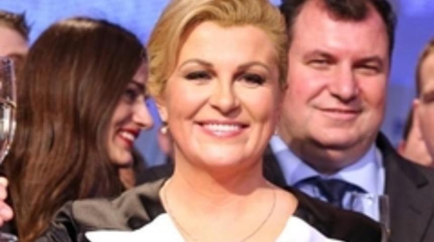 Hırvatistan'a ilk kadın cumhurbaşkanı