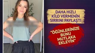 Diyet yapmadan kilo vermenin formülünü paylaştı! Pizza ve tatlılara veda etmeden... İşte 5 basit ipucu 'Hedefe daha hızlı ulaşacaksınız'