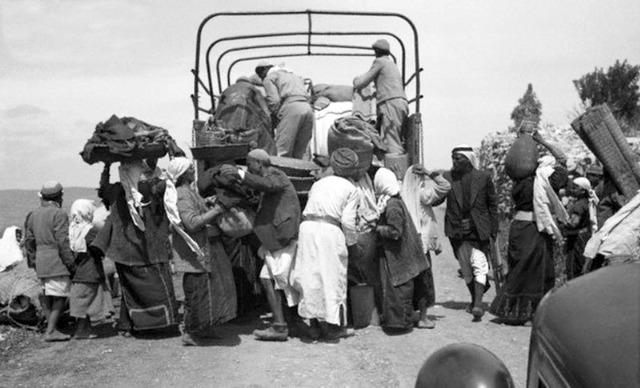 1948'de evlerini terk etmek zorunda kalan Filistinliler 